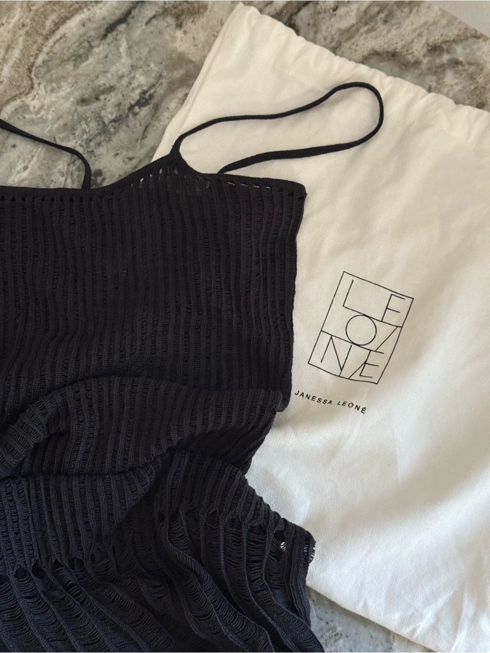 Janessa Leonè | Sloan Dress in Black, Small - Picture 7 of 9